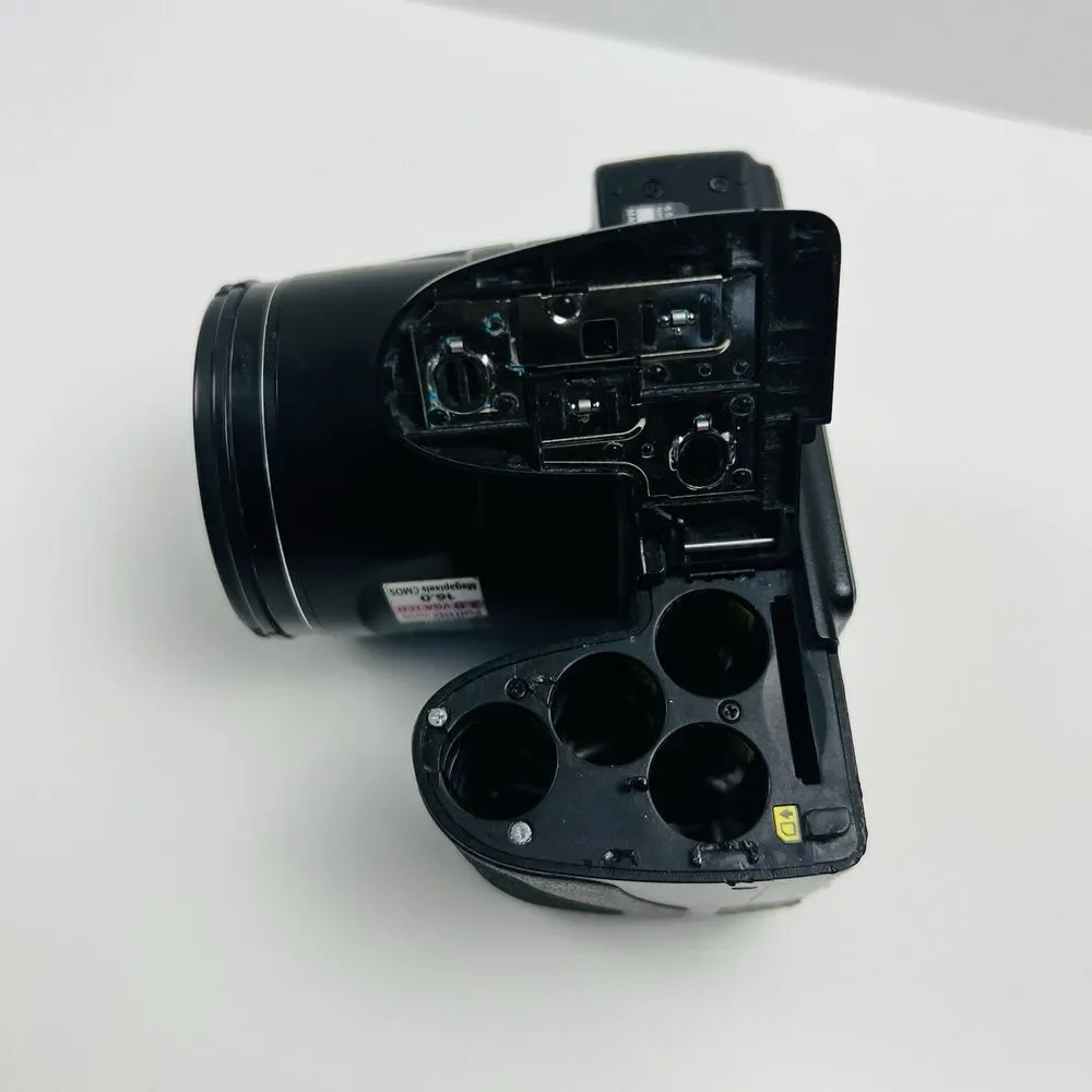 Nikon Coolpix L820 16.0MP Digital Camera, Battery Door Doesn't Close TESTED READ